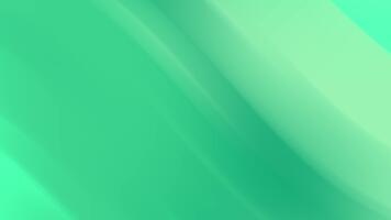 abstrakt grön lutning bakgrund för digital mönster och webb grafik, mjuk, slät strömmande video