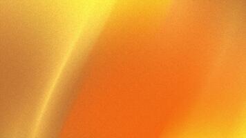 caldo astratto pendenza sfondo con morbido struttura e raggiante leggero effetti video
