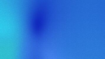 abstrakt Hintergrund mit ein glatt, beschwingt Blau Gradient mit subtil Textur und ein Sanft Licht Wirkung, Erstellen ein modern und heiter visuell Hintergrund zum verschiedene Designs und Projekte video