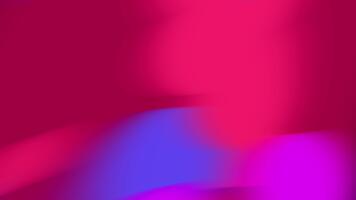 Vibrant Magenta and Blue Gradient Background with Soft Blurring and Abstract Swirls video