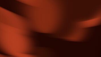 dynamisk abstrakt bakgrund terar slät, strömmande vågor av rik choklad brun och terrakotta toner, skapande en lyxig och elegant flytande silke effekt video