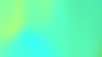 vivace astratto pendenza sfondo in mostra un' luminoso miscela di elettrico verde e sereno acqua blu, la creazione di un' morbido, etereo splendore per moderno digitale design e creativo progetti video