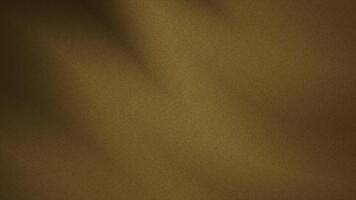 strutturato d'oro Marrone sfondo con delicato ombre e morbido illuminazione la creazione di un' caldo e invitante atmosfera video