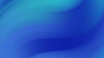 Dynamic blue and teal gradient background with smooth, flowing curves, creating a modern and serene abstract design perfect for digital projects and presentations video