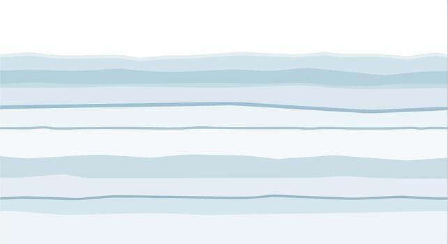 snowpack layer pattern with subtle gradients of icy blues and whites, clean and uncluttered. vector