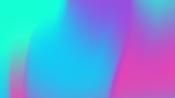 Futuristic pink and blue gradient with smooth flowing forms, ideal for technology branding, app UI, and modern posters. video