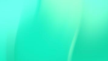 mjuk aqua mynta lutning med mild strömmande rörelse, perfekt för rena tech varumärke, produkt montrar, och lugna minimal bilder. video