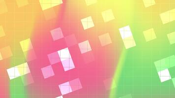 digital inovação fundo com colorida verde Rosa suave cyber grade. excelente para comece apresentações, aplicativo interface do usuário, criativo tecnologia Publicidades, e futurista visual identidade. video