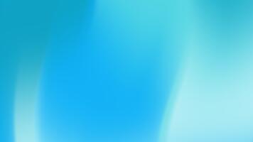 mjuk kalk och hav blå lutning vågor för modern layouter och digital varumärke. perfekt för rena ui och wellness teman. video