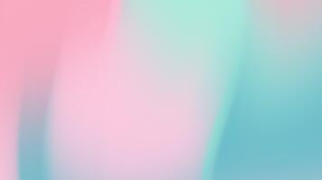 mjuk persika och kricka lutning bakgrund med slät abstrakt fläck, modern minimal estetisk, perfekt för tech varumärke, affischer, och digital produkt design. video