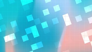 futurista pêssego azul gradiente com suave digital grade. adequado para transmissão projeto, movimento gráficos, e Programas produtos. video