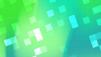 fresco verde futurista tecnologia rede com digital movimento visualização para limpar \ limpo aplicativo e o negócio projetos. video