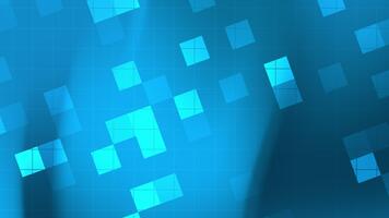 Dark blue cyber tech grid with bright light transitions. a perfect fit for software headers, coding UI, and digital security branding. video