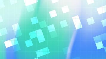 azul verde Ciência e estilo tecnológico digital padronizar para Inovativa o negócio e aplicativo visuais. video