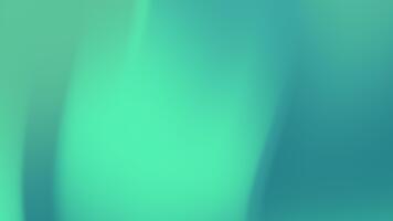 smaragdgrön trogen tech mönster med mjuk abstrakt glöd video