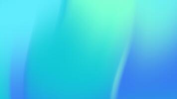 Fluid abstract gradient background with smooth blue and cyan waves, soft atmosphere, modern and minimal look. ideal for motion graphics, product promo, tech visuals, and social media design. video