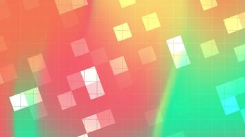 Bright red-green digital pattern with gradient glow and transparent grid. Designed for tech advertising, software branding, and modern web layouts. video