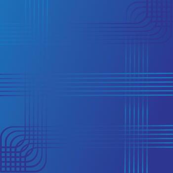 resumen azul geométrico línea modelo antecedentes con degradado y curvo rayas vector