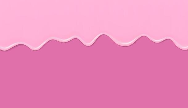Abstract image featuring a pink liquid-like dripping design against a vivid pink background. Perfect for artistic and creative designs, patterns, and layouts. vector