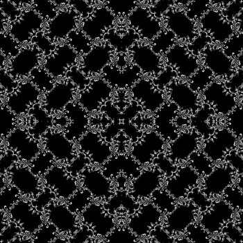 Floral Motifs Pattern, can use for Decoration, Wallpaper, Tile, Carpet, Fashion, Fabric, Wrapping Print or Graphic Design Element. Flat, Color and Size Editable vector