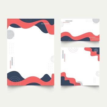 Abstract dynamic wave lines on white background. Creative abstract flowing wave lines. wave abstract vector