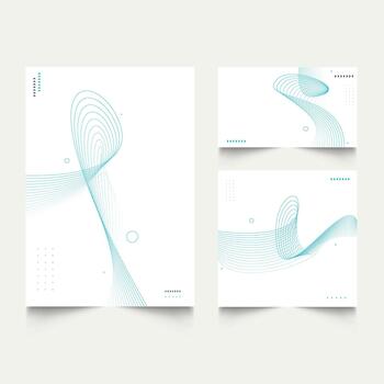 Abstract dynamic wave lines on white background. Creative abstract flowing wave lines. wave line abstract illustration vector