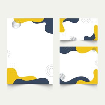 Abstract dynamic wave lines on white background. vector