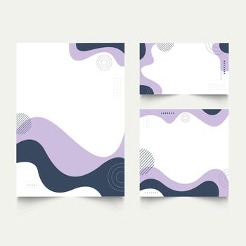 Abstract dynamic wave lines on white background. Creative abstract flowing wave lines. vector