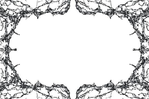 resumen mármol marco diseño para creativo proyectos vector