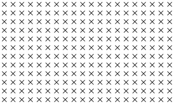 Repetitive Cross Pattern Design for Backgrounds and Textures. vector