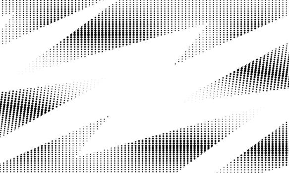 Halftone Burst Dynamic Background vector