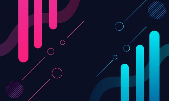 resumen degradado antecedentes con geométrico formas vector