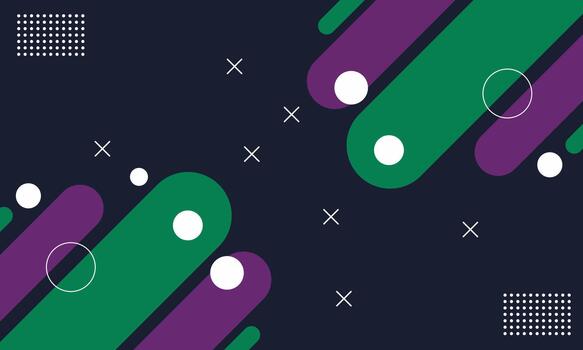 resumen geométrico antecedentes con vistoso formas vector