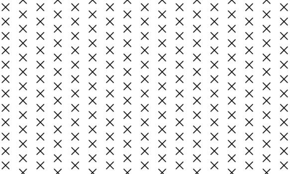Cross Pattern Background for Modern Design and Creative Projects. vector
