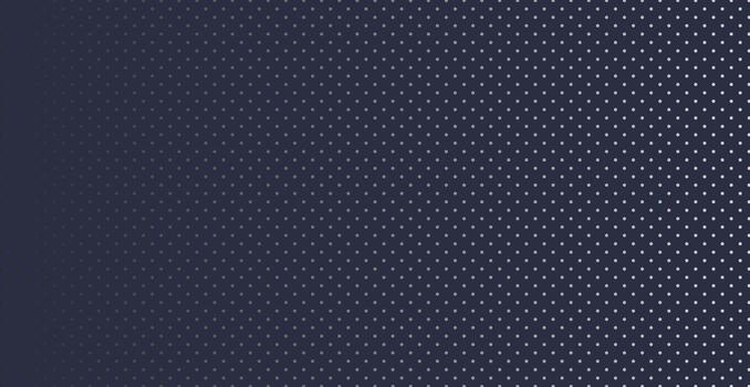 Halftone dots grid pattern, abstract background illustration vector