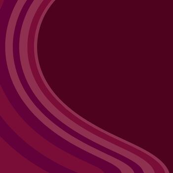 Abstract flowing waves of deep red and purple hues creating a modern background design vector