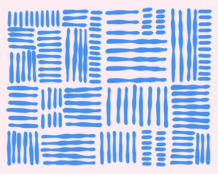 Abstract stripe line pattern webbing background textile design layout banner paper print art editable vector