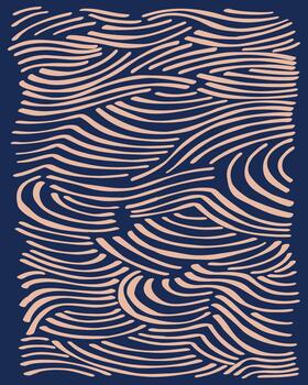 resumen ondulado línea orgánico naturaleza modelo antecedentes textura cubrir diseño bandera impresión Arte editable vector