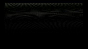 astratto lime verde mezzitoni punto griglia dissolvenza animazione ciclo continuo tecnologia sfondo video