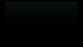 astratto ciano mezzitoni punto griglia dissolvenza animazione ciclo continuo tecnologia sfondo video