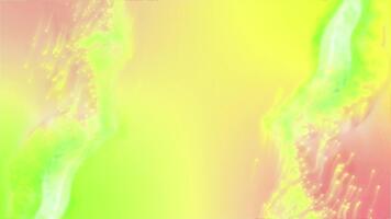 Abstract Flowing Color Design Vibrant and Dynamic Digital Artwork. Artistic background with flowing shapes video