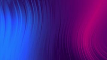 abstrakt Blau Magenta Gradient Hintergrund - - Vertikale schimmern Schleife 4k video