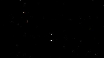 Analog Glitch Loop - Sparse Red Embers video