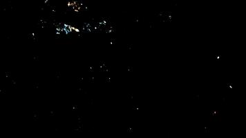 Analog Glitch Loop - Colorful Floating Jewels video