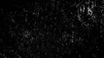 analog tekniskt fel slinga - mörk fläcka textur video