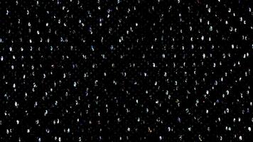 analogico problema tecnico ciclo continuo - glitch maglia griglia video