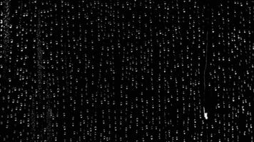 full ram regn släppa mönster täcka över video