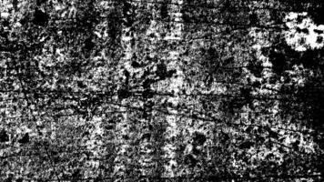 analog tekniskt fel slinga - hög kontrast betong video