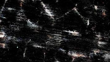 Analog Glitch Loop - Deep Scratches Texture video