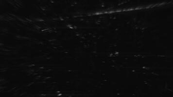 retro analog textur med damm, ljud och visuell förvrängning video